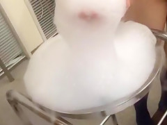 Crazy Japanese girl Imai Natsumi, Ayumi Iwasa, Aiko Hirose in Exotic JAV scene