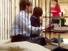 Exotic Japanese girl Yuu Shinoda, Nao Aijima, Chika Arimura in Incredible Doggy Style, Hardcore JAV clip