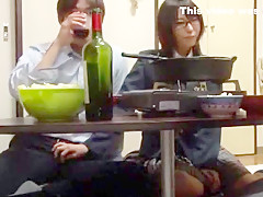 Exotic Japanese girl Yuu Shinoda, Nao Aijima, Chika Arimura in Incredible Doggy Style, Hardcore JAV clip