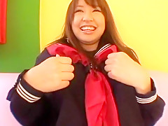 Fabulous Japanese chick Aoi Buruma in Exotic Masturbation, Solo Girl JAV clip