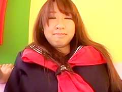 Fabulous Japanese chick Aoi Buruma in Exotic Masturbation, Solo Girl JAV clip