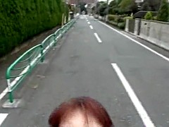 Horny Japanese girl Ran Monbu in Crazy Public, Outdoor JAV movie