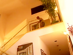 Incredible Brunette, Gaping xxx scene