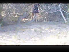 Horny Beach, Masturbation adult scene