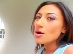 Teen With Big Tits And Tight Ass Gets Fat Cock To Fuck