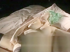 Green Hair Party Girl