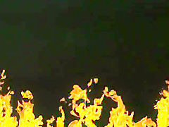 Exotic Threesome, Brunette adult movie