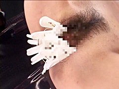 Hottest Japanese girl Shizuku Tsukino, Ryo Hoshi, Mami Gotoh in Crazy Fetish, BDSM JAV clip