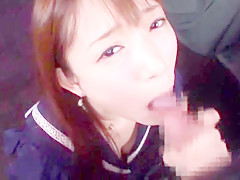 Exotic Japanese whore Akie Harada in Hottest Couple, POV JAV movie