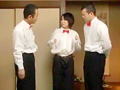 Hottest Japanese slut Ryo Sena in Crazy JAV scene