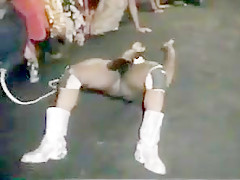 Crazy Striptease sex video