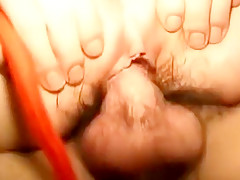 Blindfolded Asian slave gets bound and stuffed with a big dick