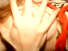 Blindfolded Asian slave gets bound and stuffed with a big dick