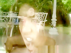 Stunning Lyla gets into an MFF threesome and plays with a cock