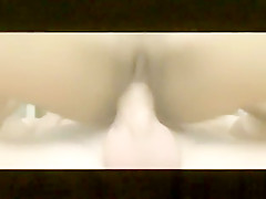 Stunning Lyla gets into an MFF threesome and plays with a cock