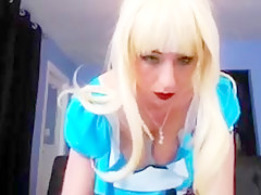 Fabulous Blonde, Masturbation adult movie