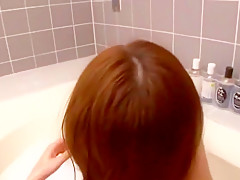 Crazy Japanese slut Rin Sakuragi in Amazing Handjob, Couple JAV movie