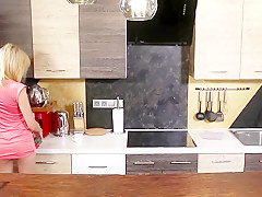 Hottest Blonde, Teens adult movie