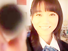 Crazy Japanese slut Asuka Hoshino in Hottest Fetish, Handjobs JAV clip