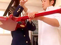 Crazy Japanese slut Asuka Hoshino in Hottest Fetish, Handjobs JAV clip