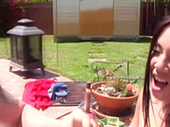 Disgrace That Bitch - Coco Valentina - Cock-smacked and fucked raw