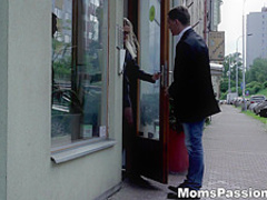 Moms Passions - Barra Brass - Sealing the deal with sex