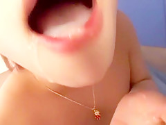 Exotic Japanese girl in Hottest Threesomes, POV JAV scene