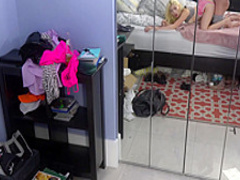 PropertySex Blond Jane Wilde Finds Hidden Camera