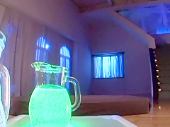 Crazy Japanese chick Rin Sakuragi in Amazing Threesome, Amateur JAV clip