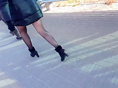 Horny Latex, Stockings porn clip