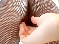 Lovely redhead Lucy Fire is desperate to get fucked by a black stick