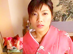 Hottest Japanese chick Rin Suzuka in Incredible Amateur, Creampie JAV scene