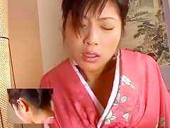 Hottest Japanese chick Rin Suzuka in Incredible Amateur, Creampie JAV scene