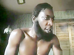 Sexy Latina Candy Vegas takes care of both a black and white cock