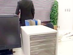 Fabulous Japanese slut Chika Eiro in Exotic Blowjob, Office JAV scene