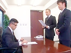 Fabulous Japanese slut Chika Eiro in Exotic Blowjob, Office JAV scene