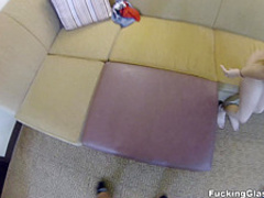 Fucking Glasses - Caroline Ray - Big cock for pretty coed