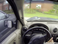 Fucking Glasses - Caroline Ray - Big cock for pretty coed