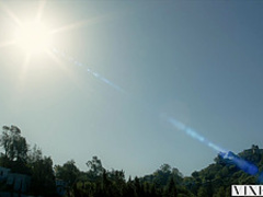 VIXEN Seductive Real Estate Agent Gets Punished