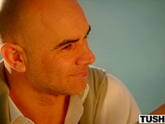 TUSHY Girlfriend Cheats and Gapes When BF Leaves