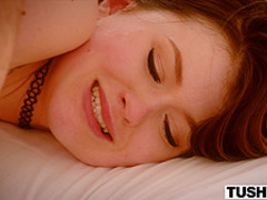 TUSHY Girlfriend Cheats and Gapes When BF Leaves