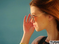 TUSHY Girlfriend Cheats and Gapes When BF Leaves