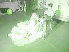 Best Stockings, Lesbian porn movie