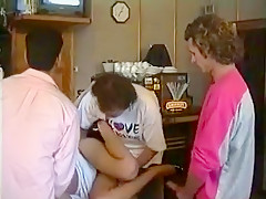 Crazy Anal, DP xxx scene