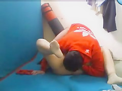 sharmota egypt shaved pussy playin with antel