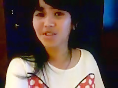 Indonesian college lovers making love