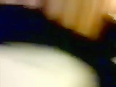 Indonesian college lovers making love