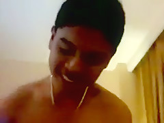 Indonesian college lovers making love