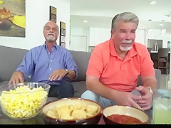 Liza Rowe and Glen Hit The Bases Dont fuck my daughter