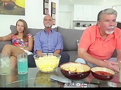 Liza Rowe and Glen Hit The Bases Dont fuck my daughter